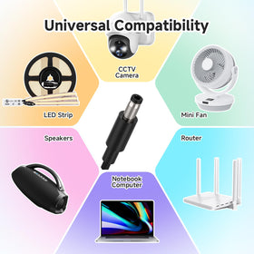 Indoor IP30 design suitable for indoor installations and controlled environments.