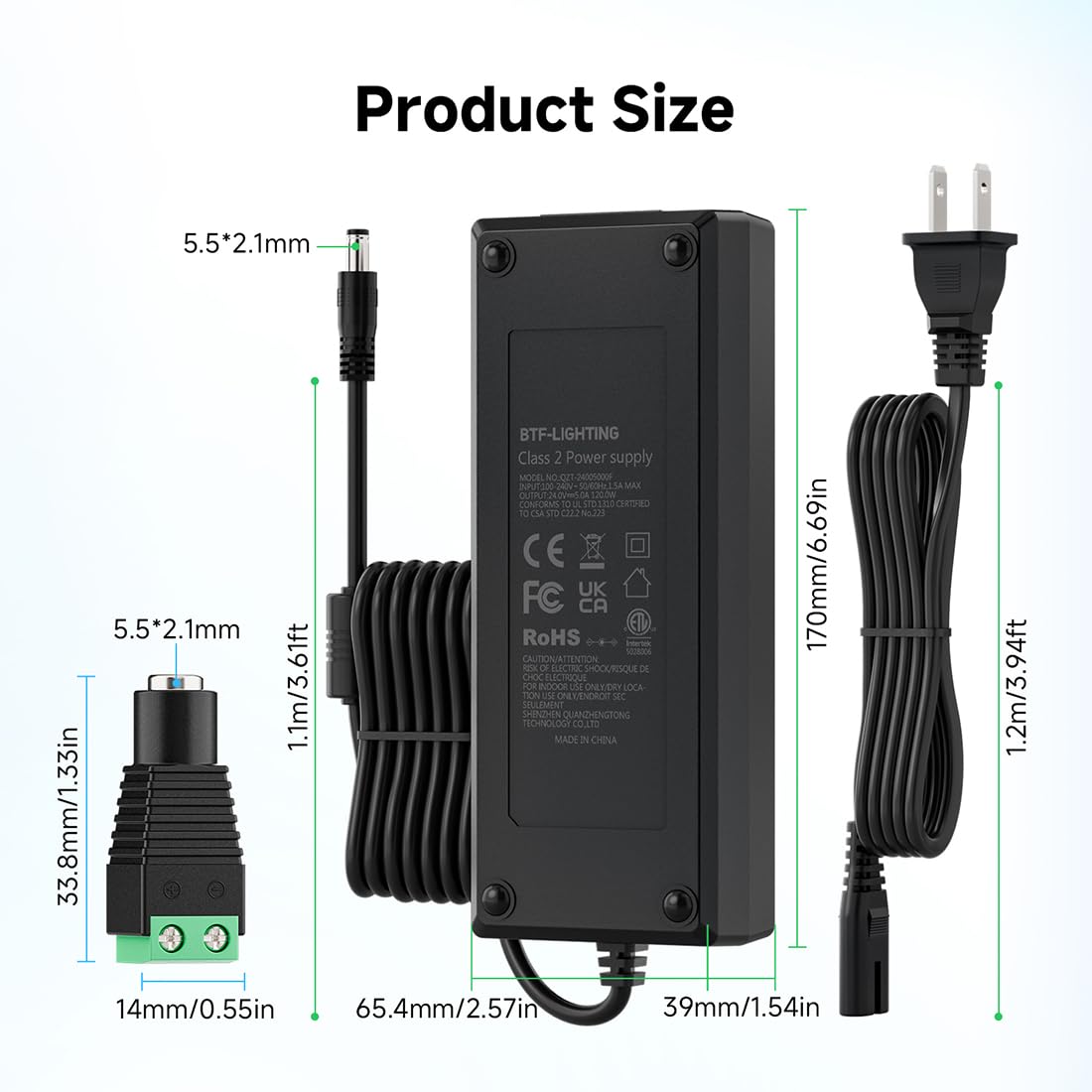Plug-and-play installation enables quick, wire-free setup with compatible gear.