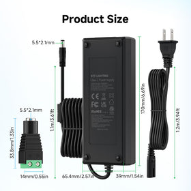 Plug-and-play installation enables quick, wire-free setup with compatible gear.