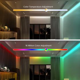 BTF-LIGHTING SP630E color calibration ensures consistent on‑strip colors.