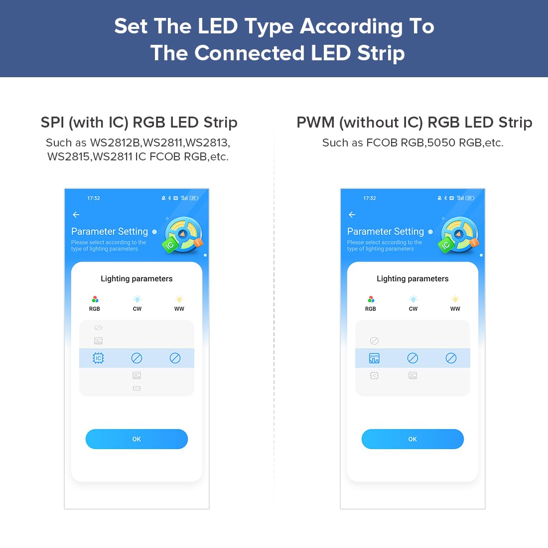 BTF-LIGHTING SP630E controller compact hub for RGB and SPI LED strips