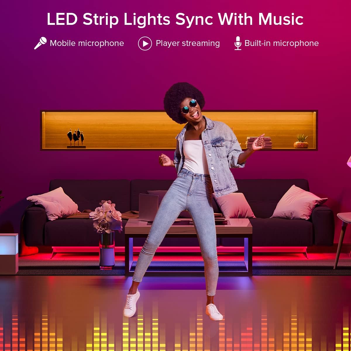 BTF-LIGHTING SP630E DIY lighting app interface for customizable effects