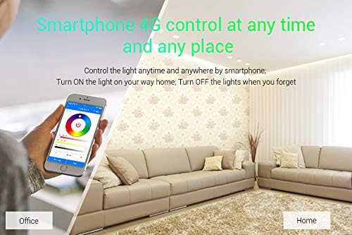 BTF-LIGHTING WB5 CCT dual white control for warm-to-cool lighting.
