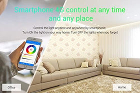 BTF-LIGHTING WB5 CCT dual white control for warm-to-cool lighting.
