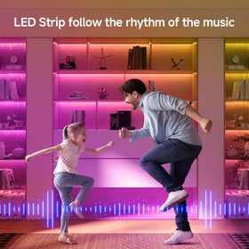 BTF-LIGHTING Wide 5–24V input with triple safety protections.