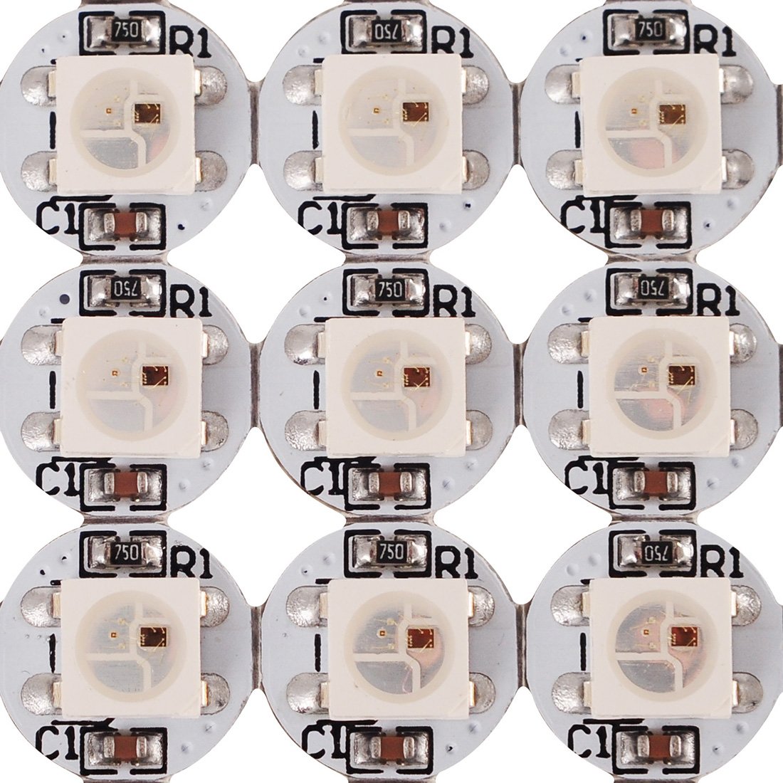 BTF-LIGHTING WS2812B LED pixel array for Arduino projects enabling precise color control