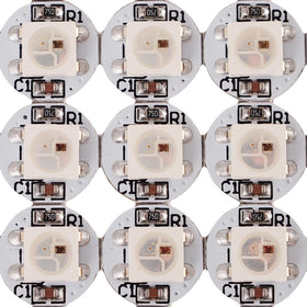 BTF-LIGHTING WS2812B LED pixel array for Arduino projects enabling precise color control