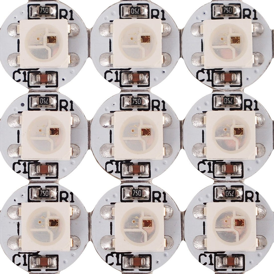 BTF-LIGHTING WS2812B LED pixel array for Arduino projects enabling precise color control