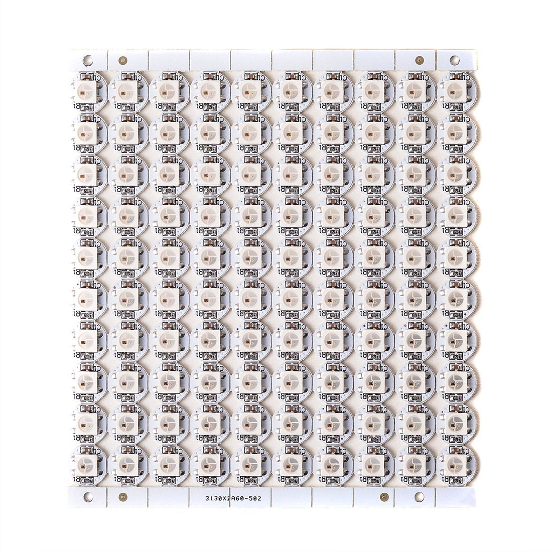 Adhesive back enables quick mounting on walls or surfaces