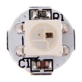 Individual LEDs cuttable without affecting the rest of the strip