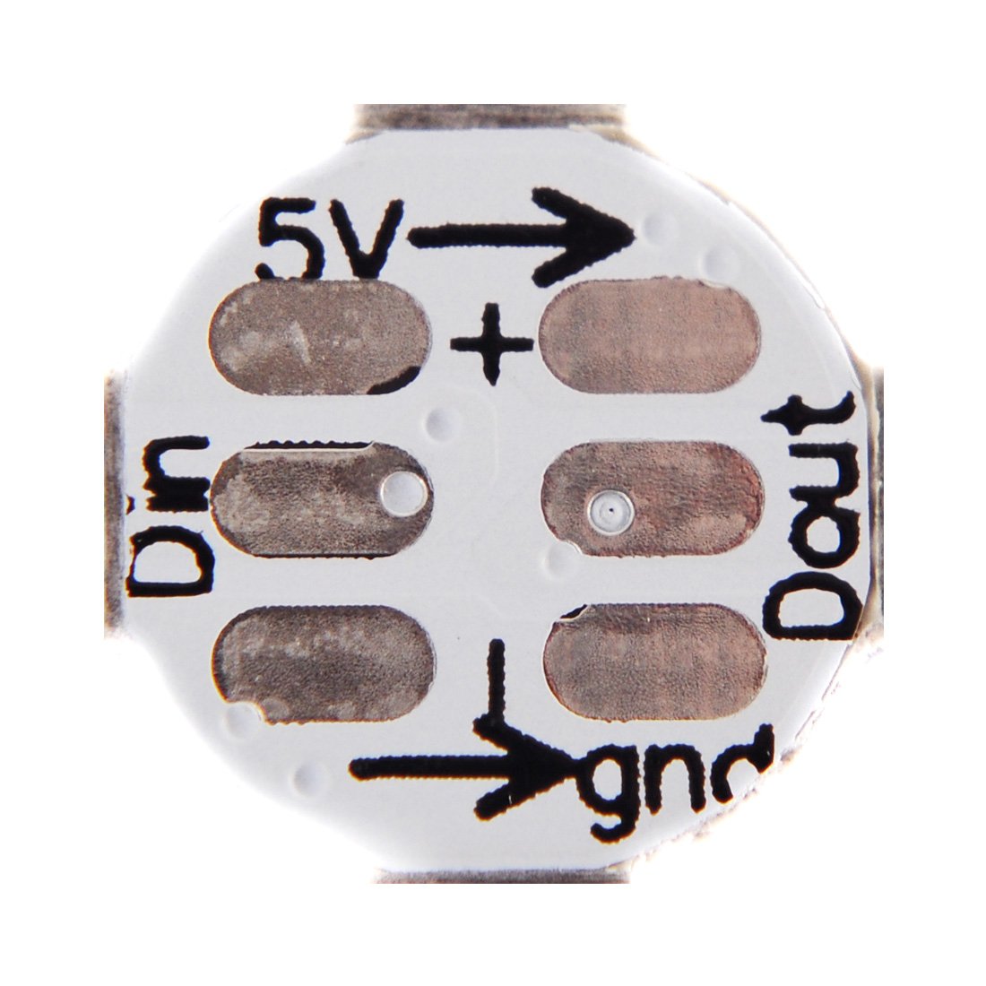 DC5V operation keeps power needs simple for compact projects