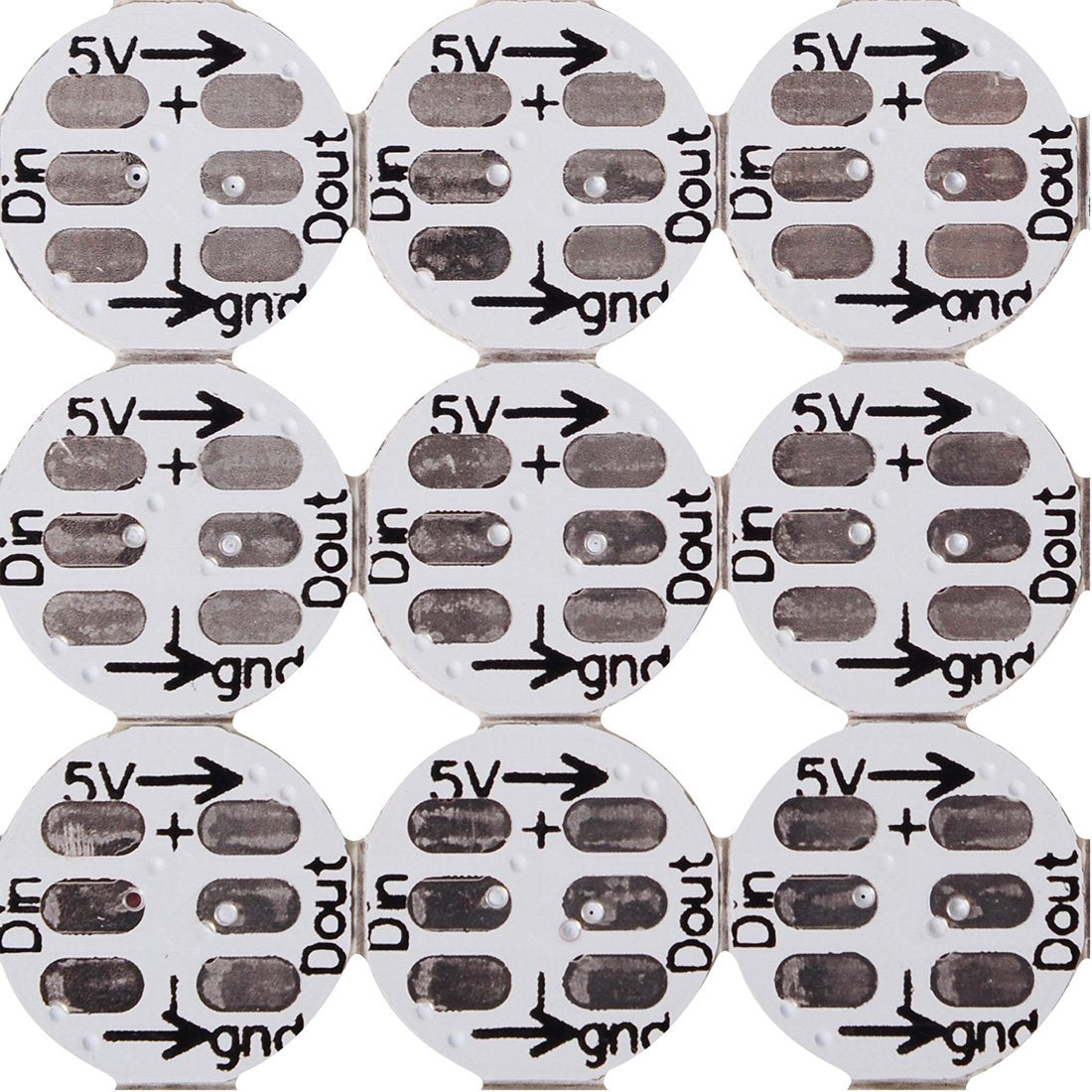 BTF-LIGHTING WS2812B ends with JST-SM connectors for easy wiring