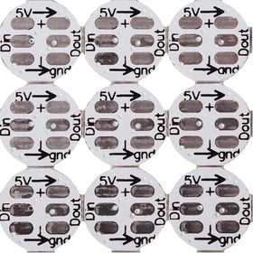 BTF-LIGHTING WS2812B ends with JST-SM connectors for easy wiring