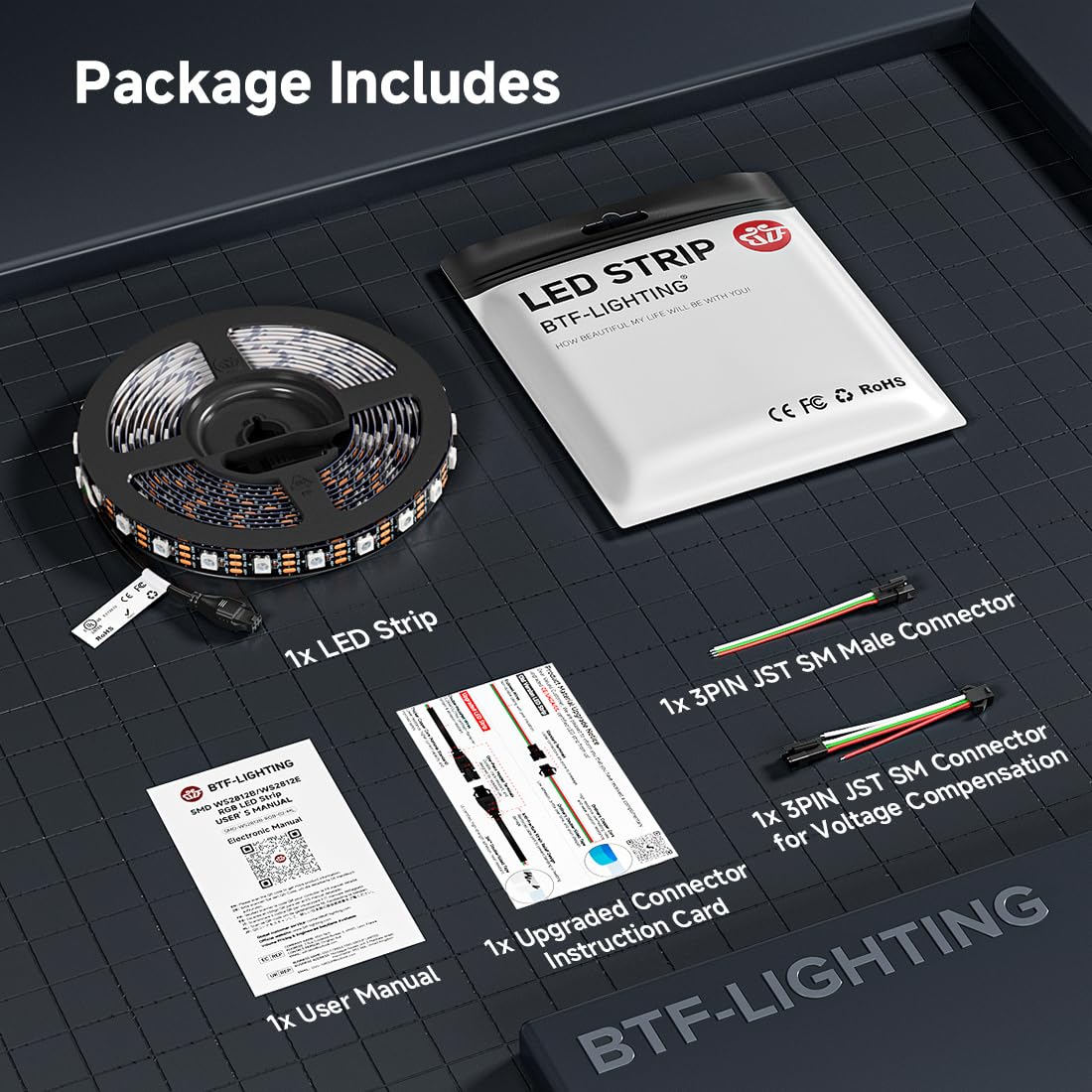 Ideal for signage, events, and ambient commercial lighting