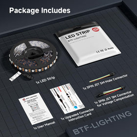 Ideal for signage, events, and ambient commercial lighting