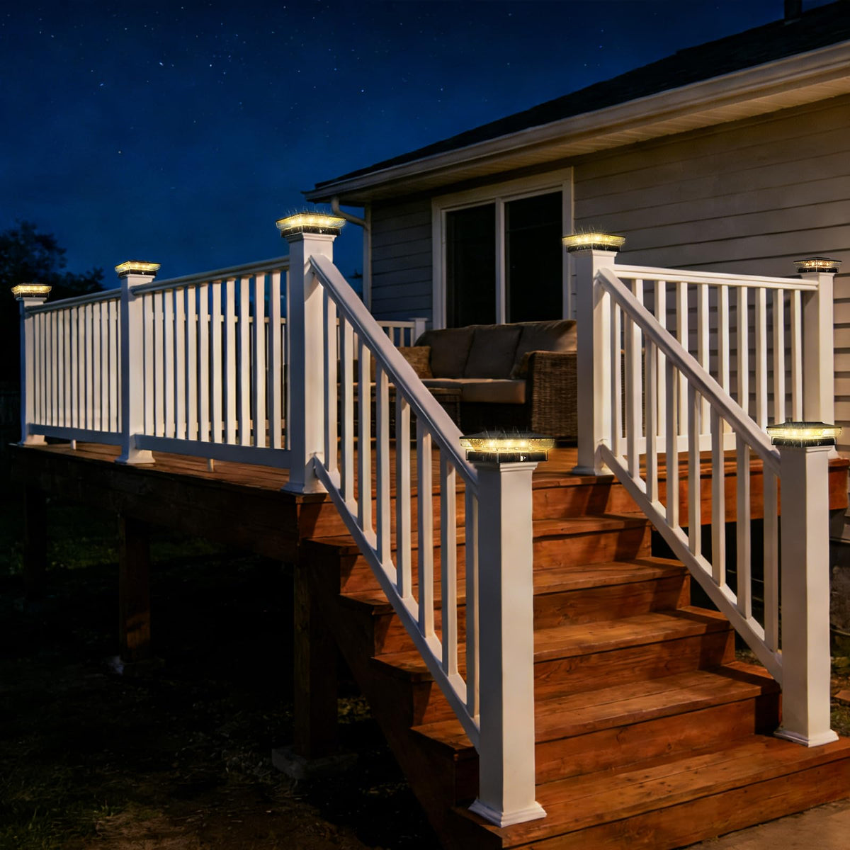 btfarm 4x4 mounting kit simplifies post installation on wood or vinyl