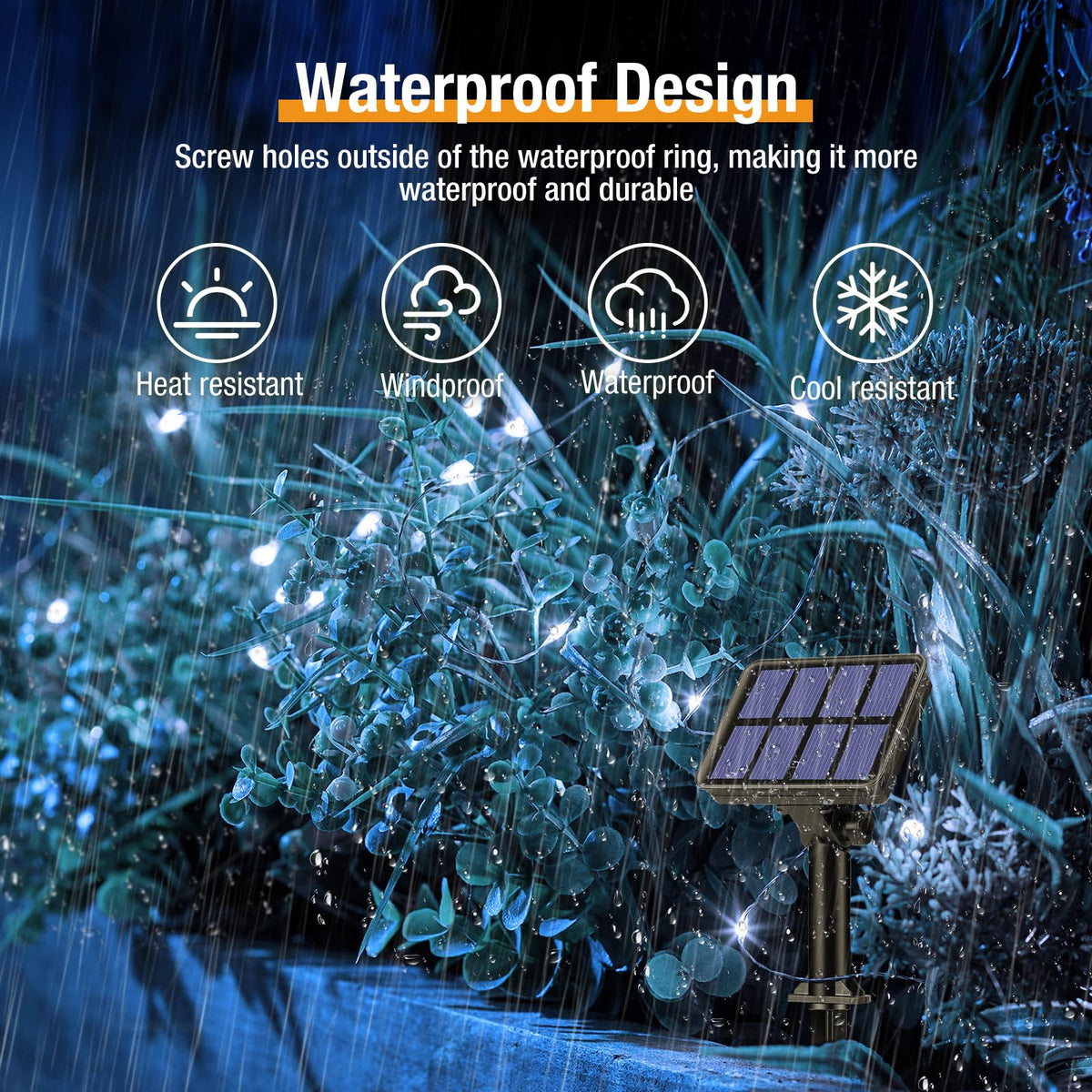 btfarm copper wire twinkle lights flexibly wrap trees and railings