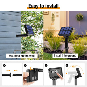 btfarm easy diy garden decoration with flexible wire
