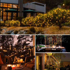 btfarm outdoor yard wedding decor ideas create festive ambiance