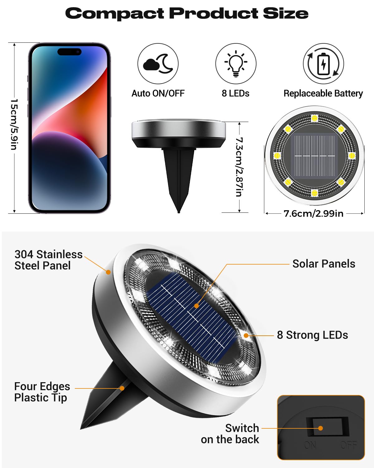 btfarm outdoor light enhances deck ambiance after sunset