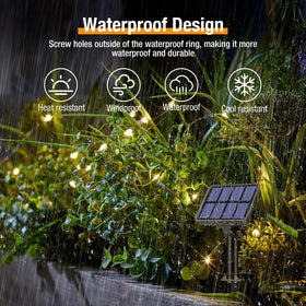 btfarm solar panel IP65 waterproof connections enable all-weather outdoor use