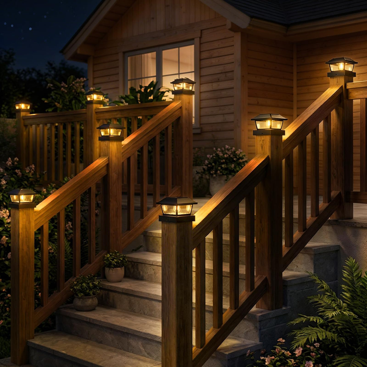 btfarm wood-post installation demonstrates versatile usage