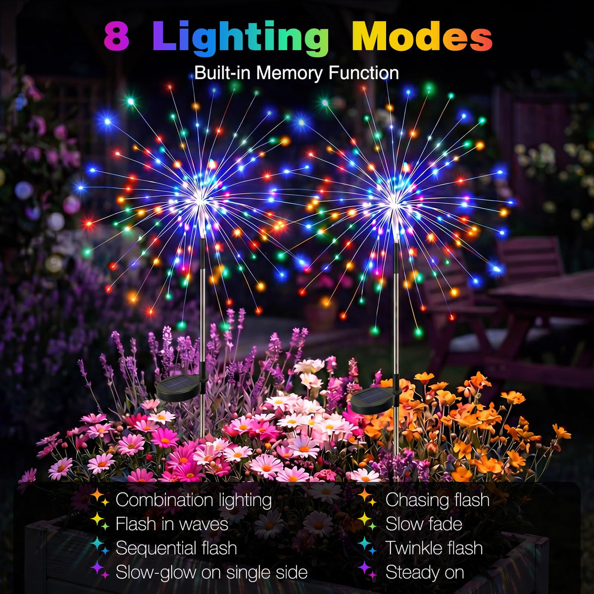 btfarm waterproof copper-wire LEDs bend into stars for creative outdoor decor.