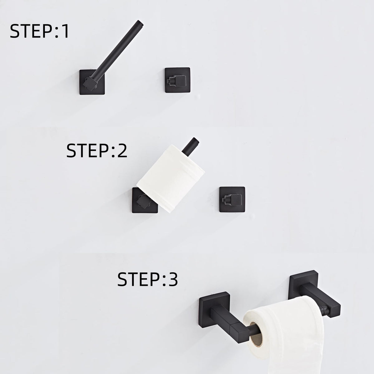 BTHRMHW includes screws for quick installation and easy setup