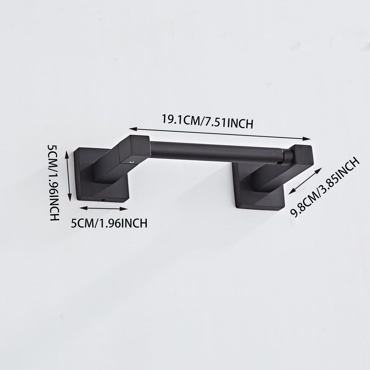 BTHRMHW rust-resistant steel construction suitable for humid bathrooms