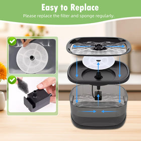 BTRSOLUS tap-to-pure-water-concept demonstrates better hydration for pets.
