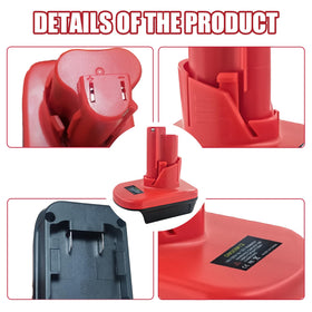 BTRUI adapter close-up highlights safety design and easy handling.