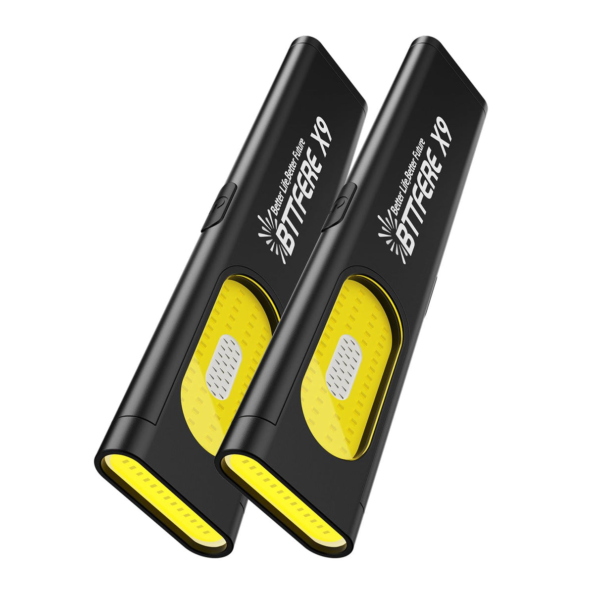 Bttfere pocket flashlight front light ideal for everyday carry visibility.