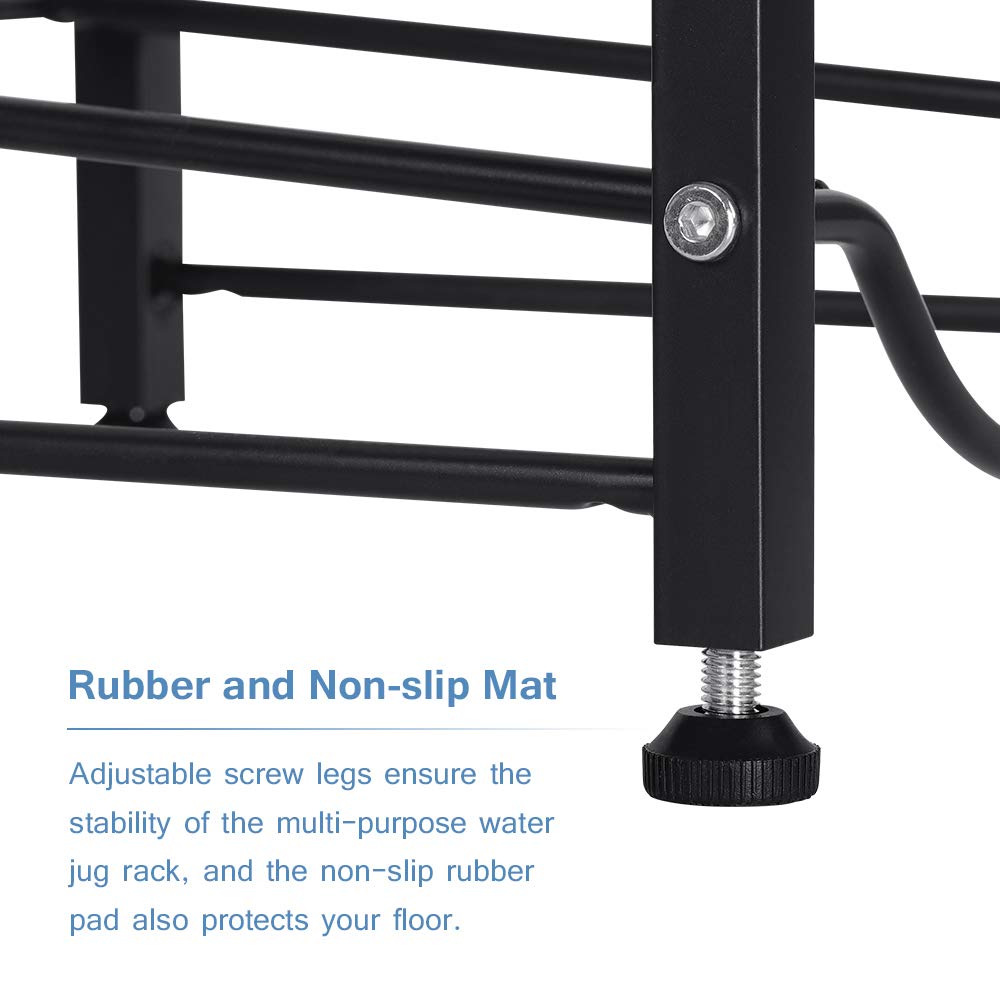 BTY adjustable height feature for easy customization to fit space.