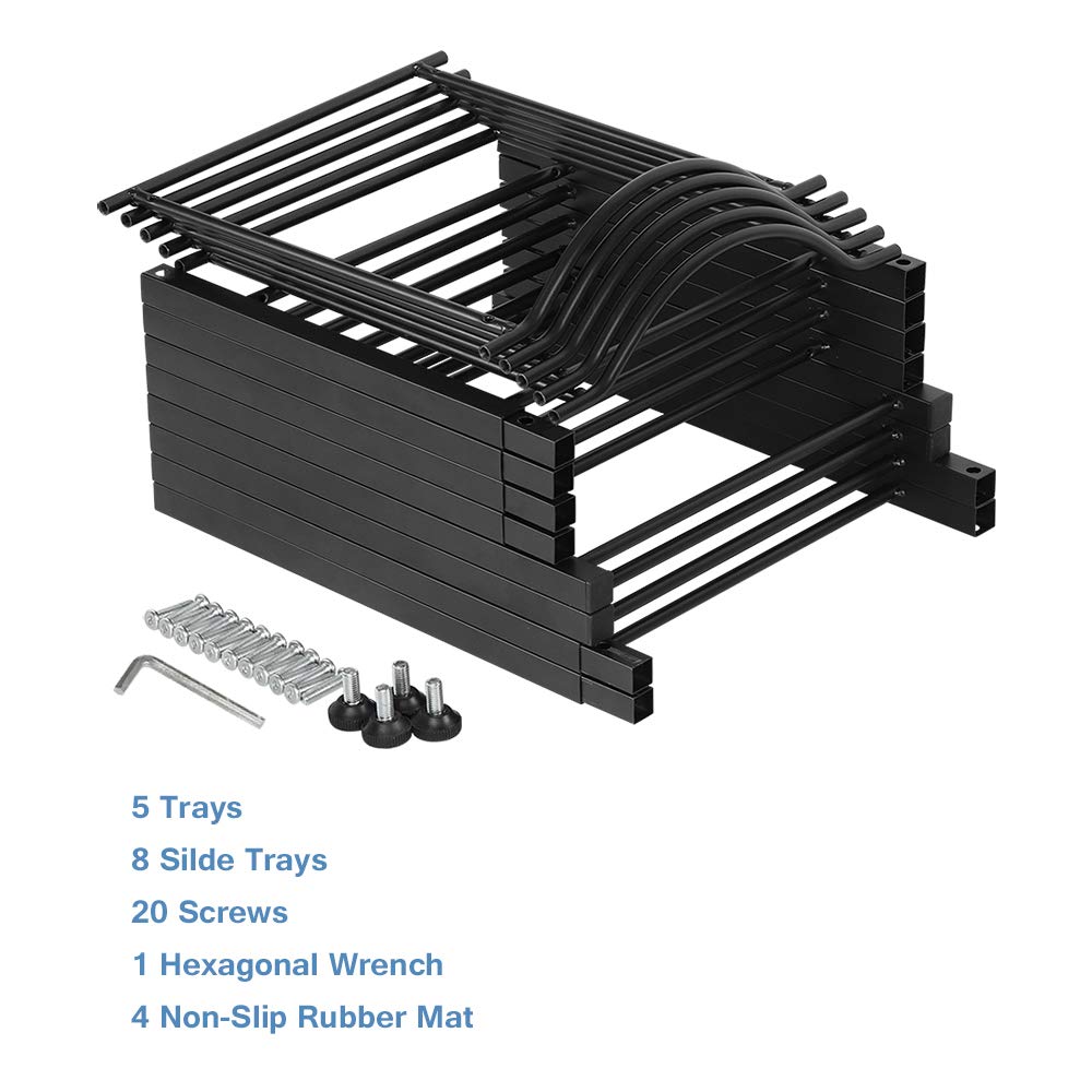 BTY 5-gallon jug organization in breakrooms keeps supplies organized.