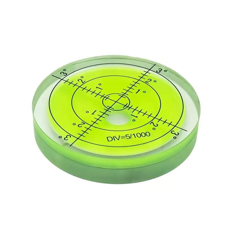 BUBLEVL 60mm level shows central bubble for surface check
