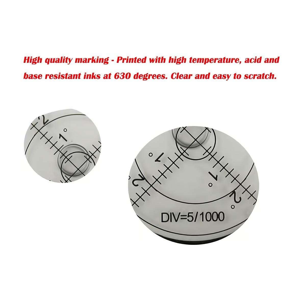 BUBLEVL pocket-sized level with 3M adhesive for quick mounting