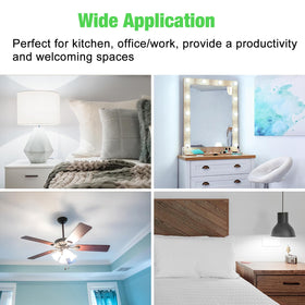 BUBO 10-pack makes upgrading multiple fixtures simple and cohesive.
