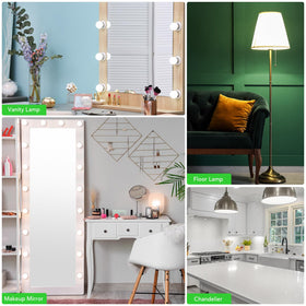 BUBO easy-installation bulb with standard socket for quick refresh