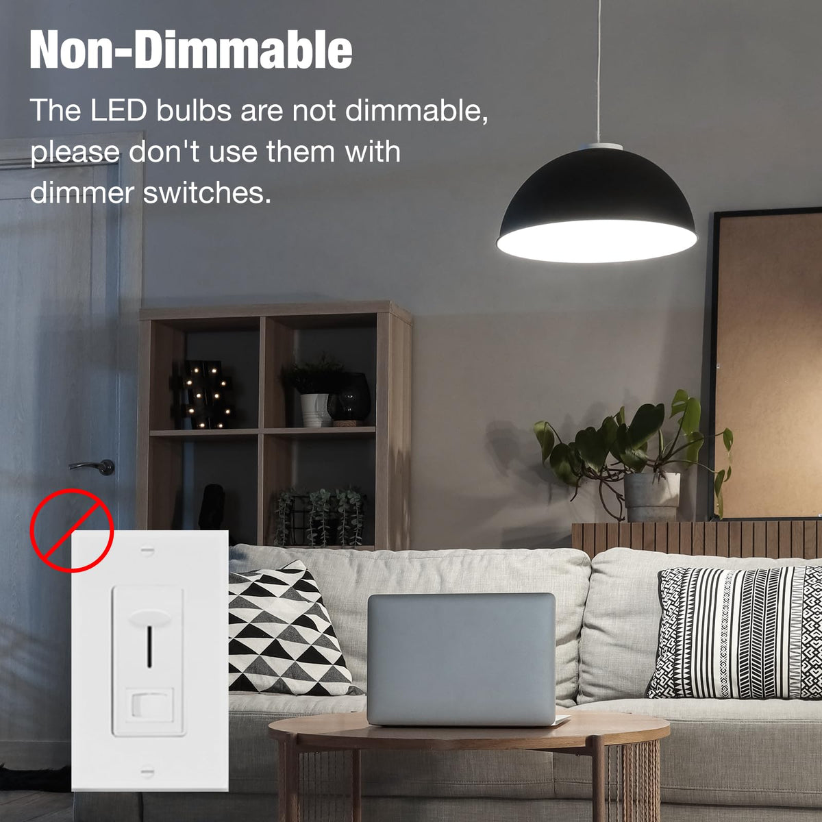 BUBO flicker-free design minimizes eye strain and delivers steady color rendering.
