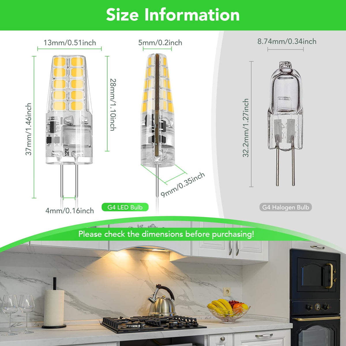 BUBO G4 LED bulb 10-pack packaging shown for easy landscape lighting upgrades.