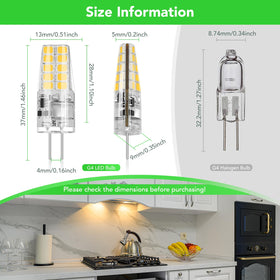 BUBO G4 LED bulb 10-pack packaging shown for easy landscape lighting upgrades.