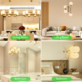 BUBO G9 LED bulb 120V non-dimmable for stable operation.