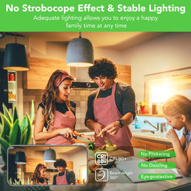 BUBO G9 LED bulb CRI 80 enhances natural colors.