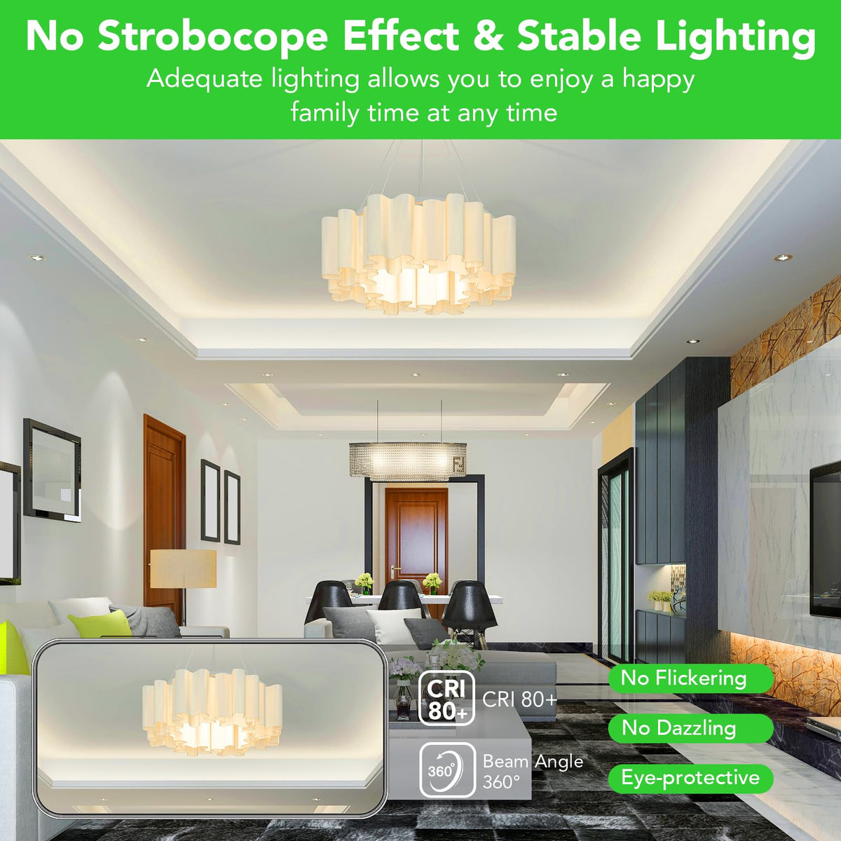 BUBO G9 LED bulb easy to install in ceiling fixtures.