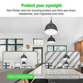 BUBO bulb with 15,000 hours of life reduces replacements over years.