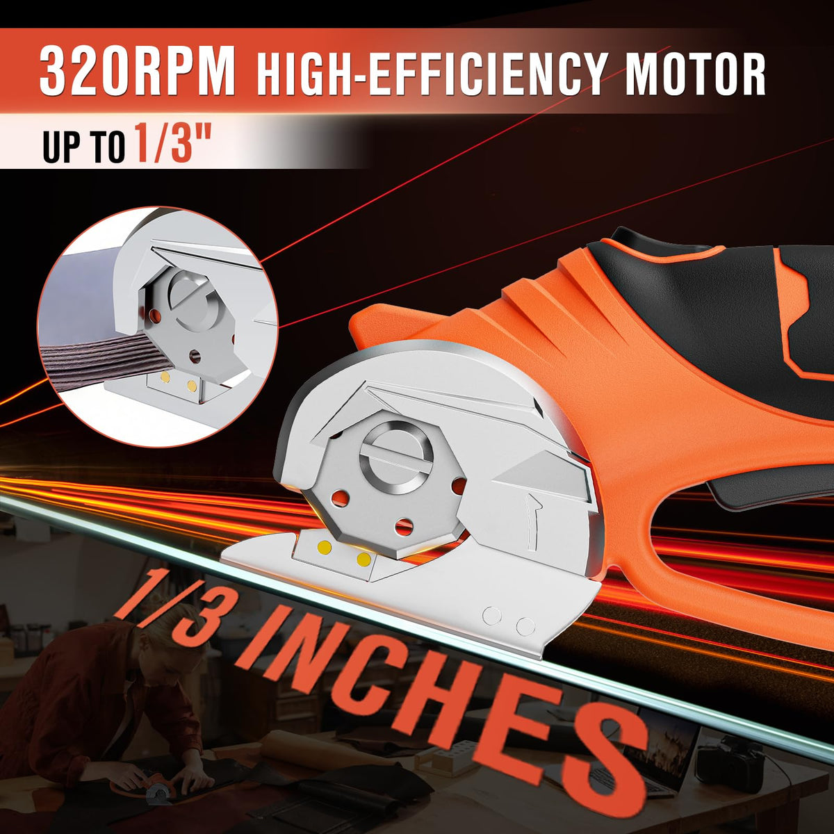 BUBRA 4-blade pack ready for sharp, long-lasting cuts