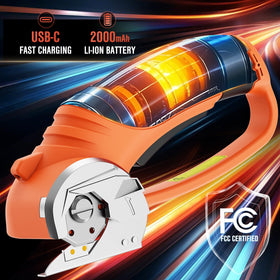 BUBRA safety lock prevents accidental starts during use