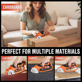 BUBRA storage bag keeps blades and tool organized
