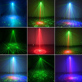 Bubusan disco ball projector with remote for easy party control