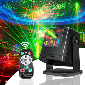Bubusan sound-activated party lights disco ball lighting a living room party